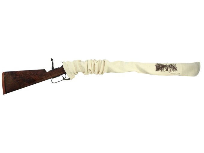 MODEL 752 (42") – Saddle Ring Carbine Sack with Tombstone A.T. Print (Natural Cotton)