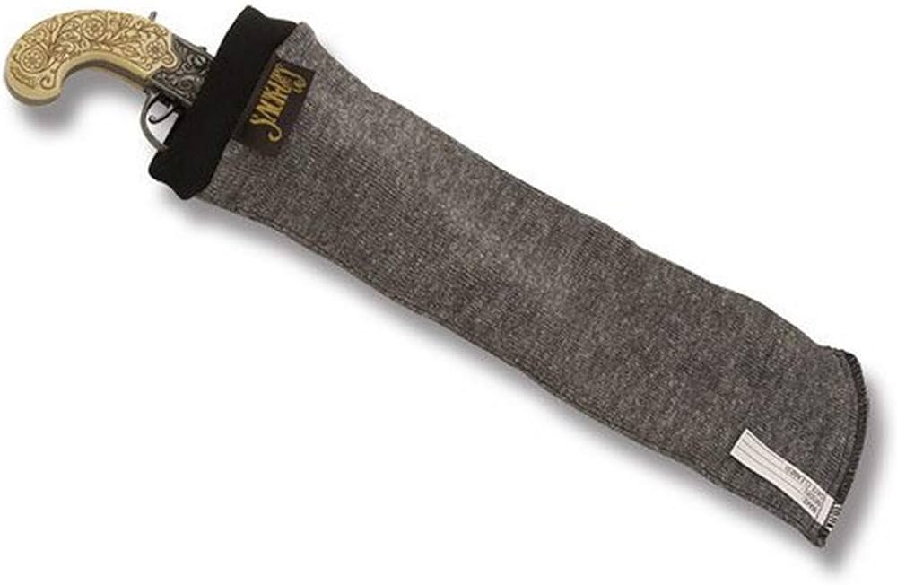MODEL 204 (17") – Large/Scoped Pistol Sack (Gray)