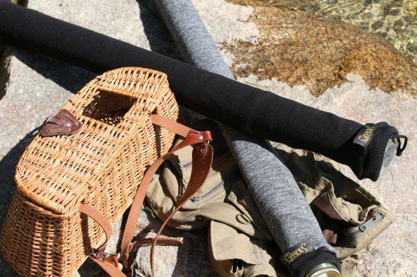 MODEL 570 (32") – Camo Grey Fly Rod Tube Cover