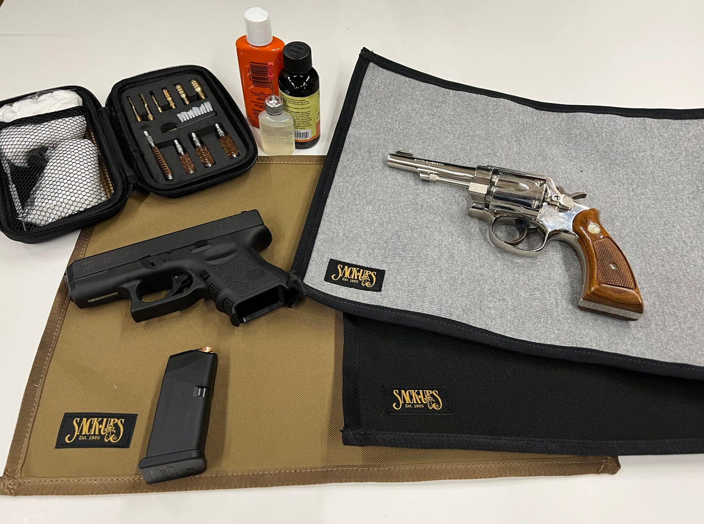 Sack-Ups Gun Mat (12" x 16") – Gun Cleaning & Maintenance Mat