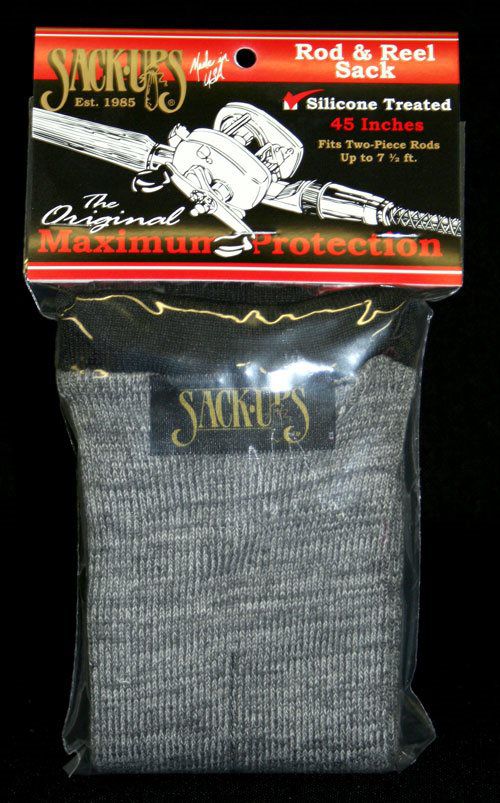 MODEL 505 (65") – Double Pouch Sack for Break Down Rods (Gray)