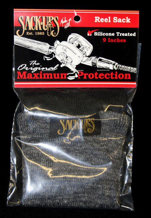 MODEL 520 (6") – Fly Reel Sack (Gray)