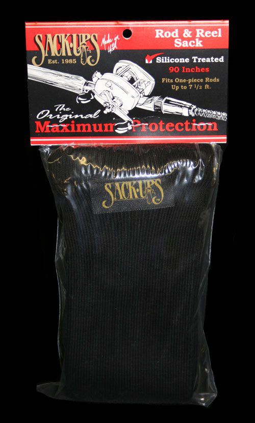 MODEL 529 (65") – Double Pouch Sack for Break Down Rods (Black)
