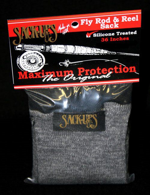 MODEL 538 (36") – Four Pouch Sack for 4-Piece Fly Rods (Gray)