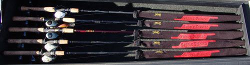 MODEL 973 (78") – TackleSac Rod Protector Sack-Up (Black)