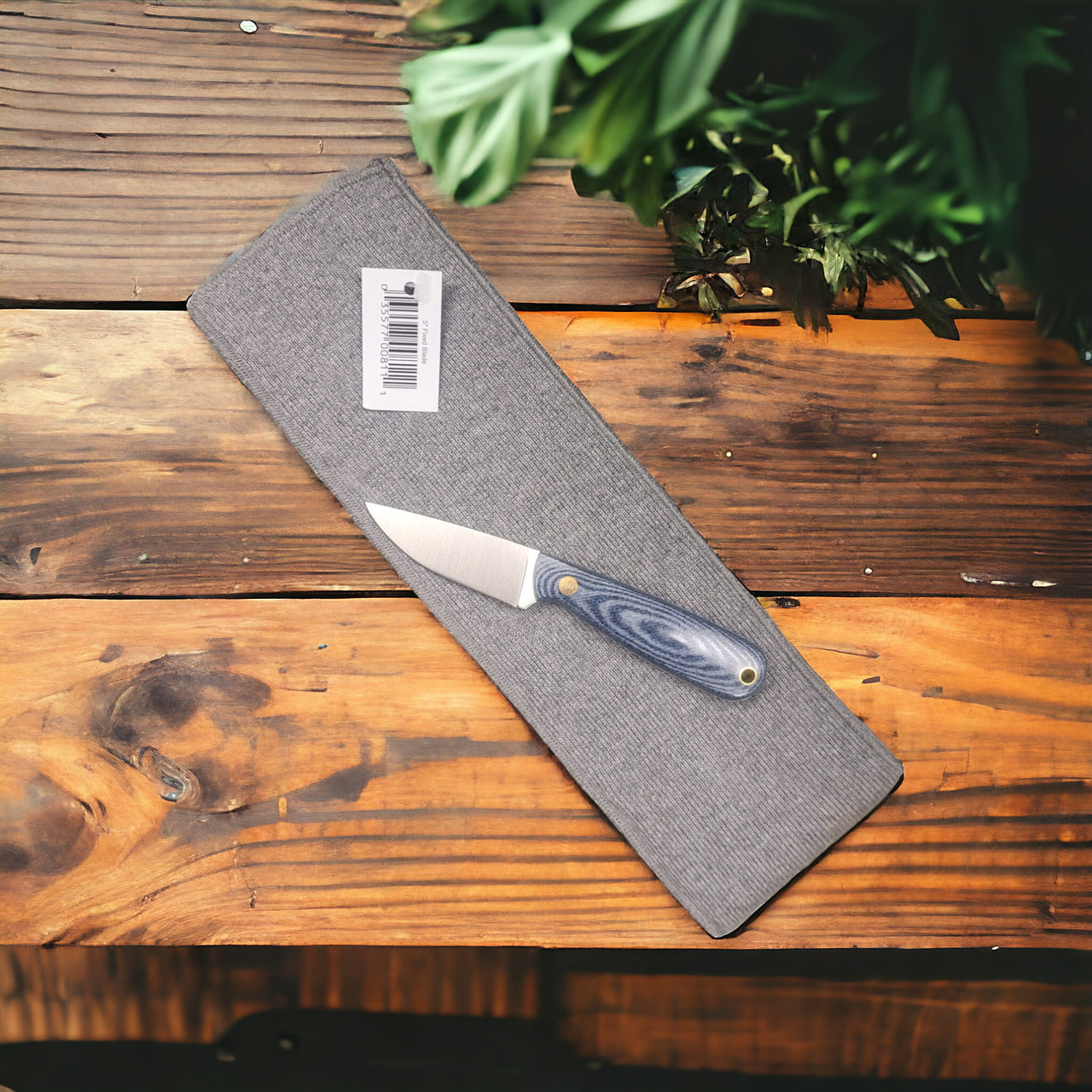 MODEL 811 – Knife Holder (Gray, Fits 5" Fixed Blade, 12" Overall Length)