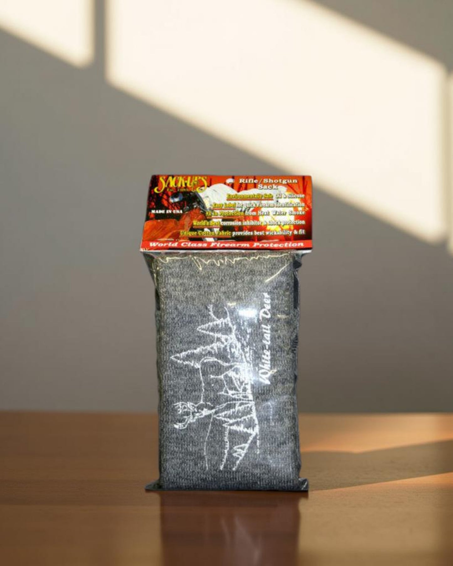 MODEL 903 (52") – Rifle/Shotgun Sack-Ups with Whitetail Deer Print