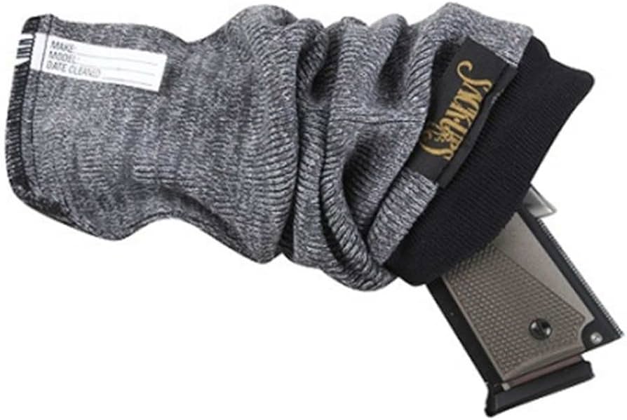 MODEL 216 (6") – Small Compact Pistol Sack