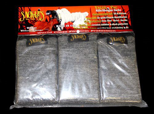 MODEL 107 (3 Pack of 52") – Multi-Pack Rifle/Shotgun Sacks