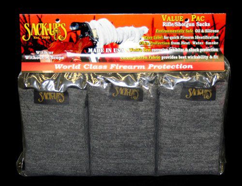 MODEL 109 (6 Pack of 52") – Multi-Pack Rifle/Shotgun Sacks