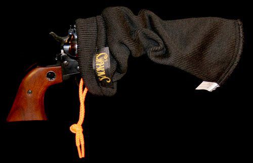 MODEL 201 (13.5") – Standard Handgun Sack (Black)