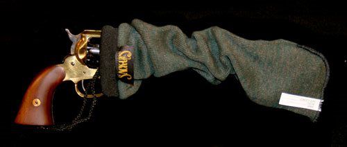 MODEL 202 (13.5") – Standard Handgun Sack (Green)