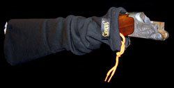 MODEL 524 (24") – Break Down/Over & Under Shotgun Receiver Sack (Black)