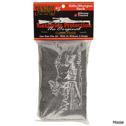 MODEL 907 (52") – Rifle/Shotgun Sack-Ups with Moose Print
